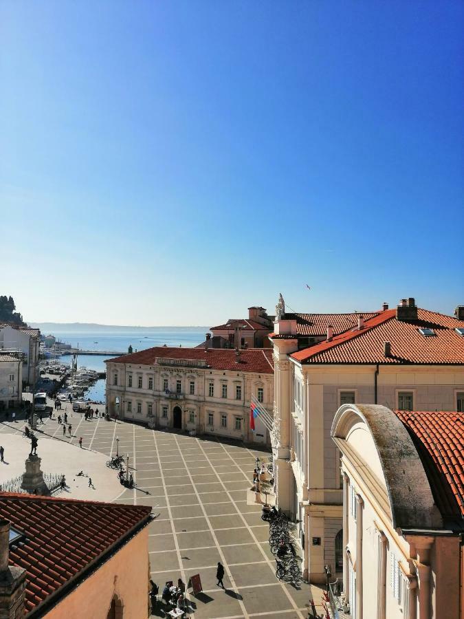 Apartments Pyros Piran Luaran gambar